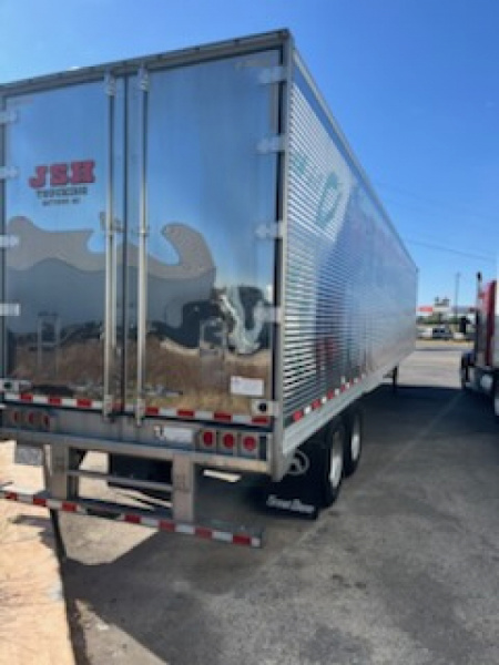 Used (5) 2023 Great Dane Stainless Steel Reefer Trailers