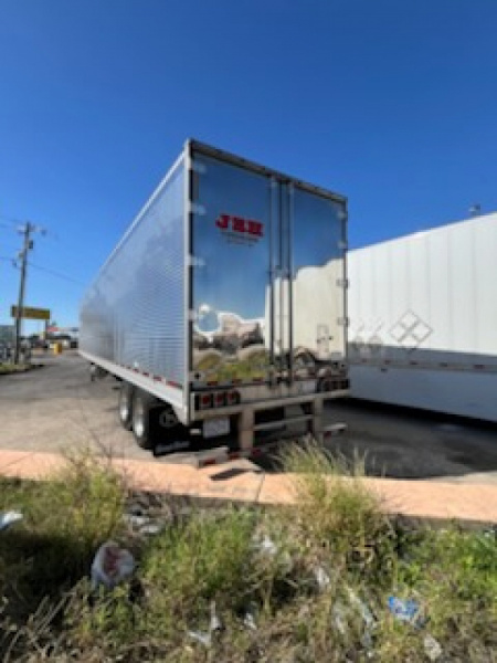 Used (5) 2023 Great Dane Stainless Steel Reefer Trailers