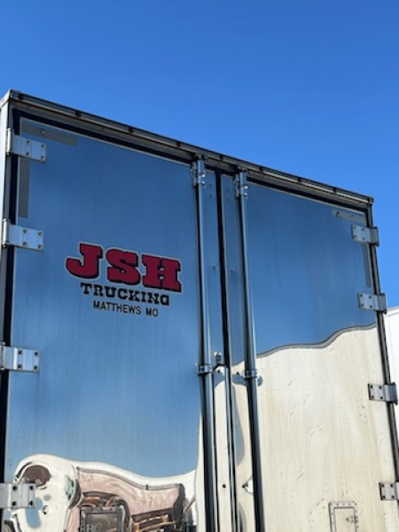 Used (5) 2023 Great Dane Stainless Steel Reefer Trailers