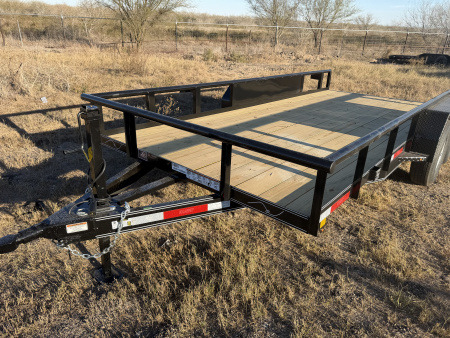 New 2026 Kearney 83x16ft Medium Duty Utility Trailer