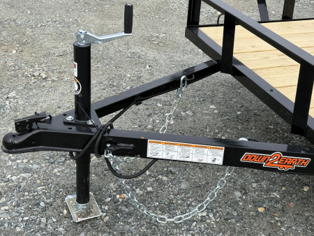 New 2026 Down 2 Earth Trailers 5x8 w/ Gate Utility Trailer