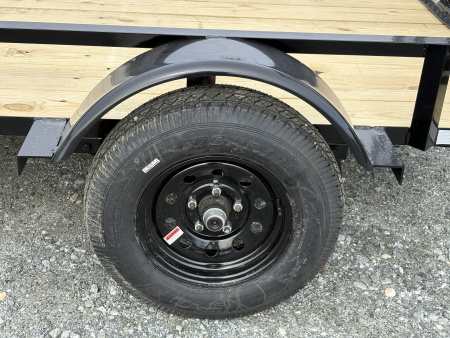 New 2026 Down 2 Earth Trailers 5x8 w/ Gate Utility Trailer