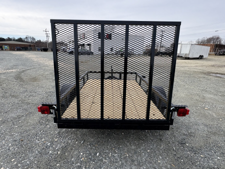 New 2026 Down 2 Earth Trailers 5x8 w/ Gate Utility Trailer