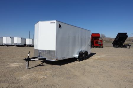 New 2026 Cargo Express 7'x16' DLX Cargo / Enclosed Trailer