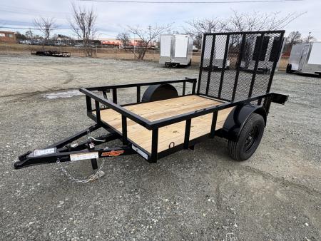 New 2026 Down 2 Earth Trailers 5x8 w/ Gate Utility Trailer