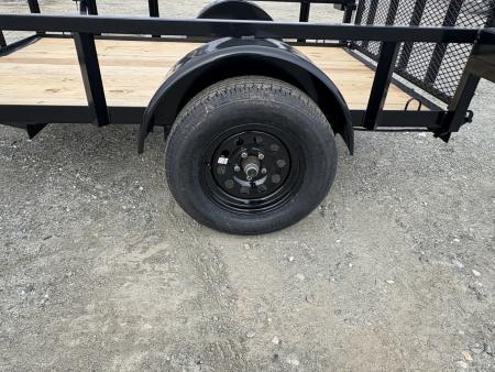 New 2026 Down 2 Earth Trailers 5x8 w/ Gate Utility Trailer