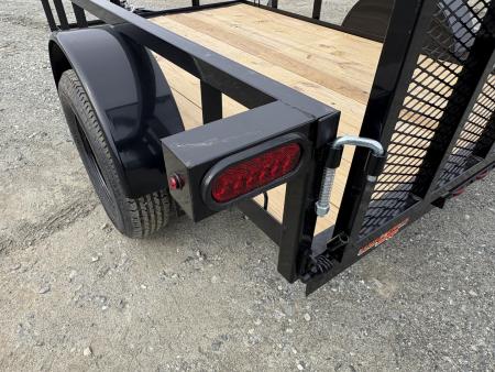 New 2026 Down 2 Earth Trailers 5x8 w/ Gate Utility Trailer