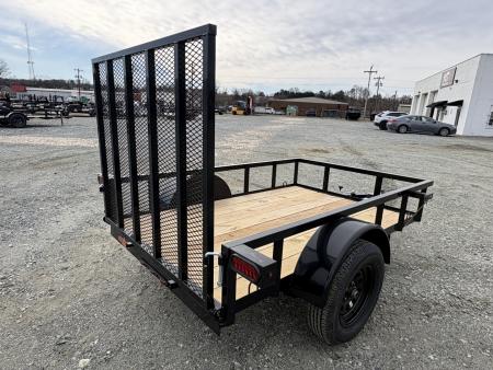New 2026 Down 2 Earth Trailers 5x8 w/ Gate Utility Trailer