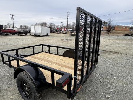 New 2026 Down 2 Earth Trailers 5x8 w/ Gate Utility Trailer
