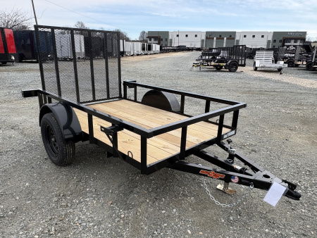 New 2026 Down 2 Earth Trailers 5x8 w/ Gate Utility Trailer