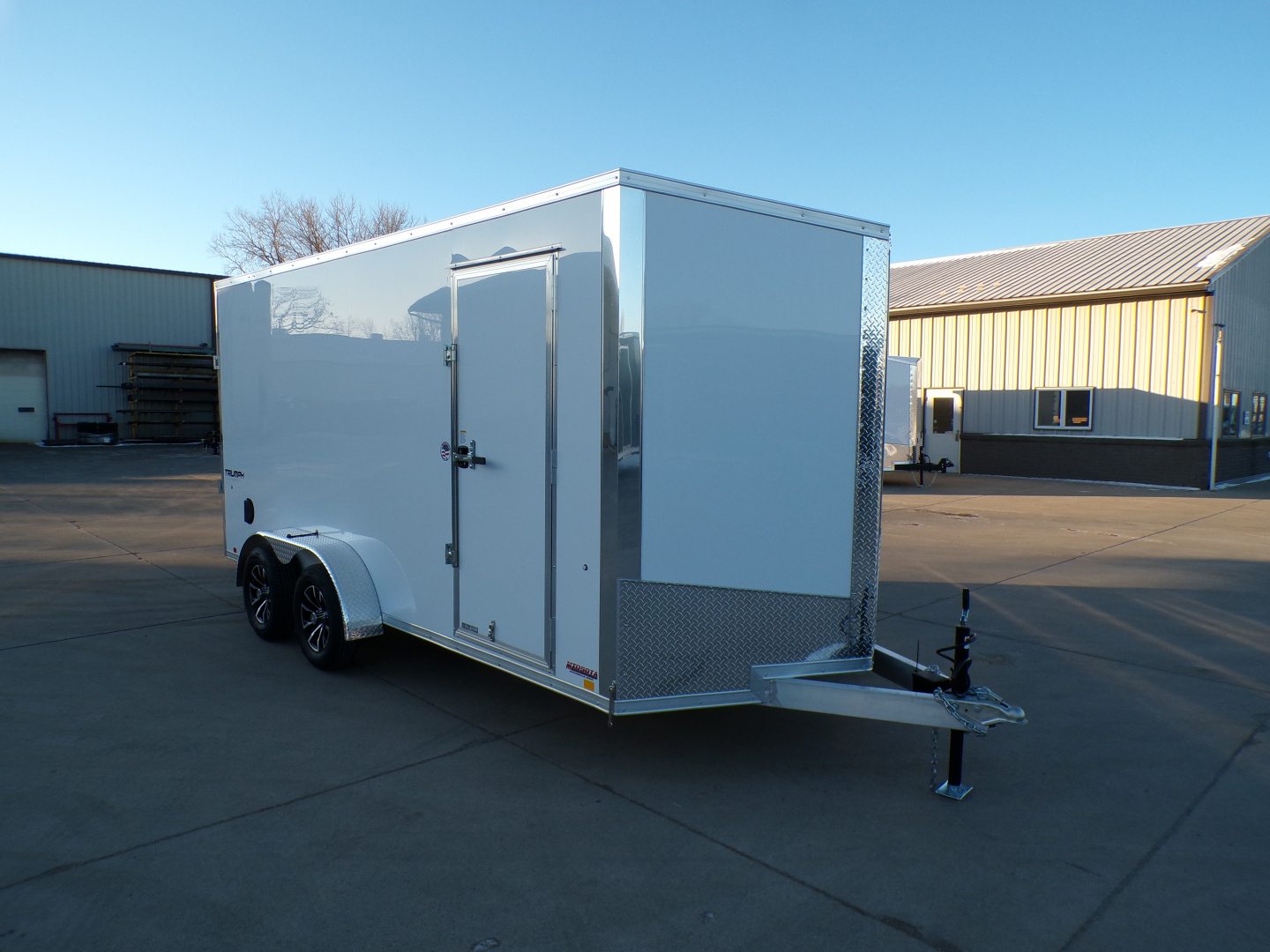 New 2026 Formula Triumph 7 x 16 Cargo / Enclosed Trailer