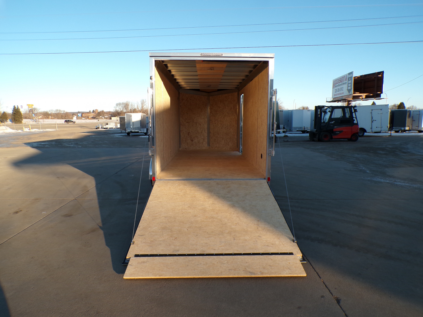 New 2026 Formula Triumph 7 x 16 Cargo / Enclosed Trailer