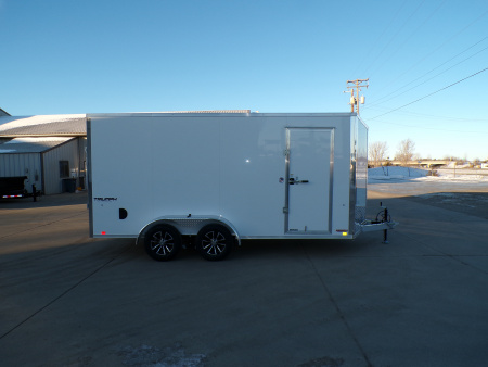 New 2026 Formula Triumph 7 x 16 Cargo / Enclosed Trailer