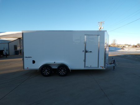 New 2026 Formula Triumph 7 x 16 Cargo / Enclosed Trailer