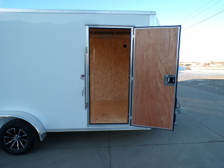 New 2026 Formula Triumph 7 x 16 Cargo / Enclosed Trailer