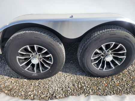 New 2026 Sure-Trac 7x16 Pro Series Wedge Cargo / Enclosed Trailer