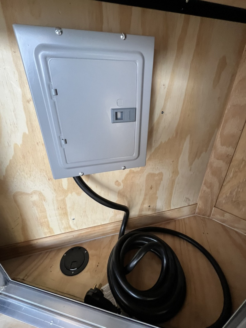 New 2026 Rock Solid Cargo 7x12TA Cargo / Enclosed Trailer