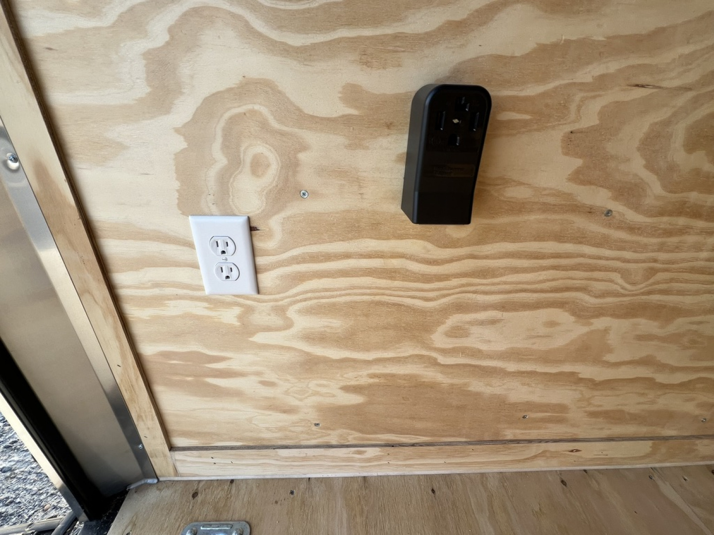 New 2026 Rock Solid Cargo 7x12TA Cargo / Enclosed Trailer