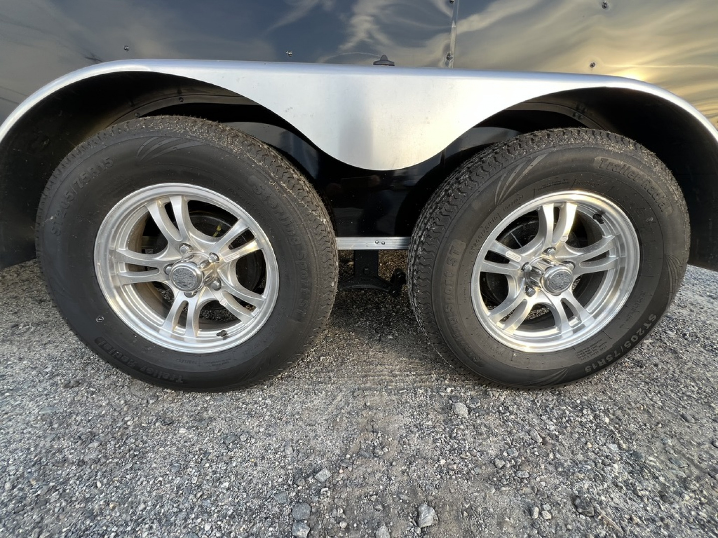 New 2026 Rock Solid Cargo 7x12TA Cargo / Enclosed Trailer