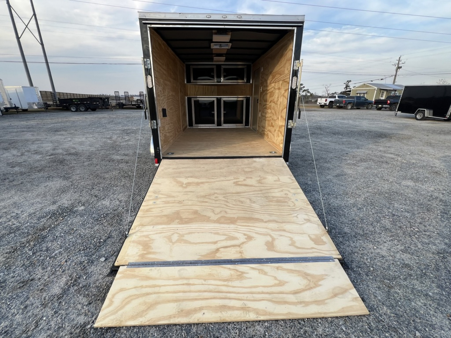 New 2026 Rock Solid Cargo 7x12TA Cargo / Enclosed Trailer