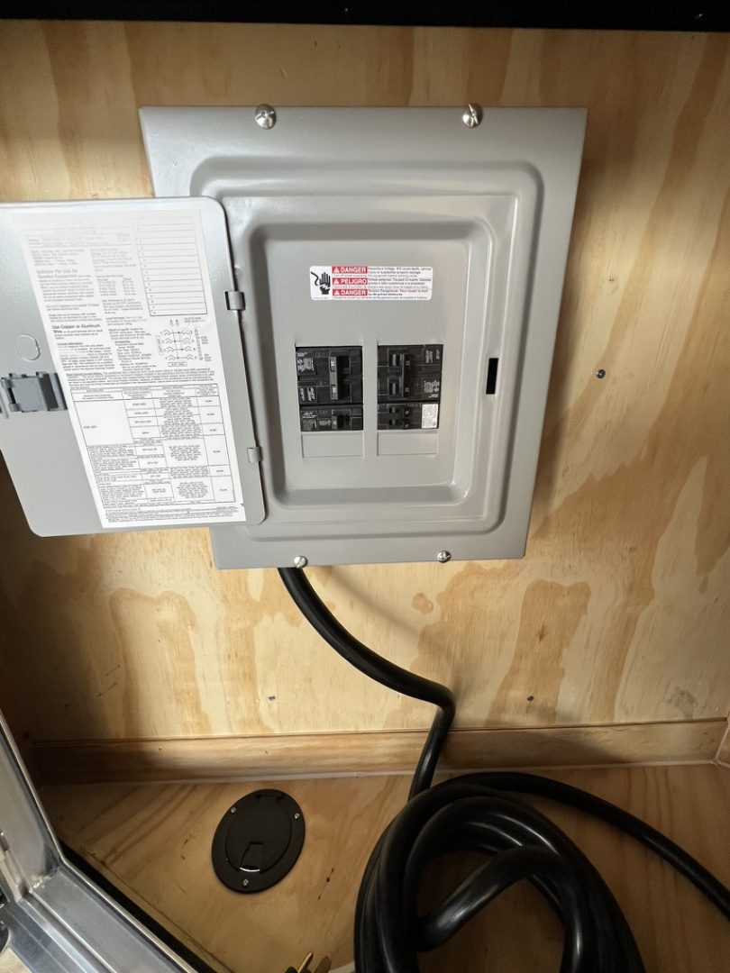 New 2026 Rock Solid Cargo 7x12TA Cargo / Enclosed Trailer