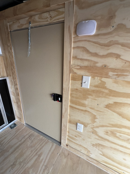 New 2026 Rock Solid Cargo 7x12TA Cargo / Enclosed Trailer