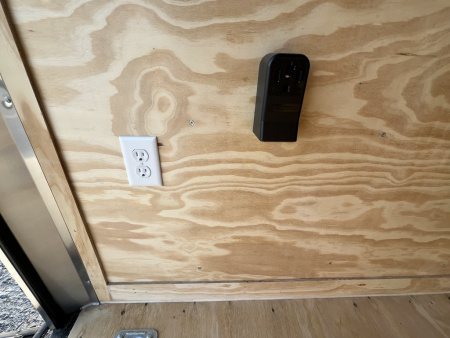 New 2026 Rock Solid Cargo 7x12TA Cargo / Enclosed Trailer