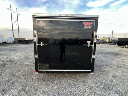 New 2026 Rock Solid Cargo 7x12TA Cargo / Enclosed Trailer