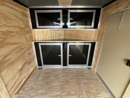 New 2026 Rock Solid Cargo 7x12TA Cargo / Enclosed Trailer