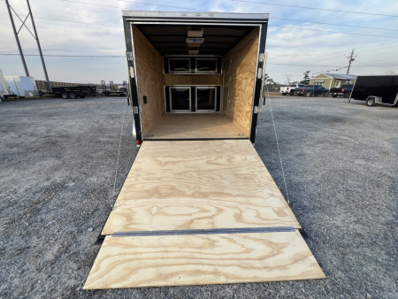 New 2026 Rock Solid Cargo 7x12TA Cargo / Enclosed Trailer