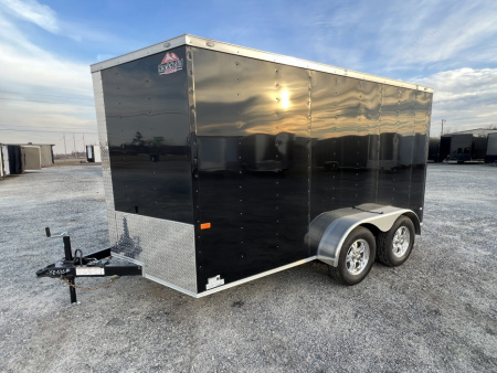New 2026 Rock Solid Cargo 7x12TA Cargo / Enclosed Trailer