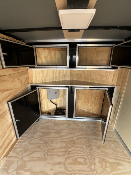 New 2026 Rock Solid Cargo 7x12TA Cargo / Enclosed Trailer