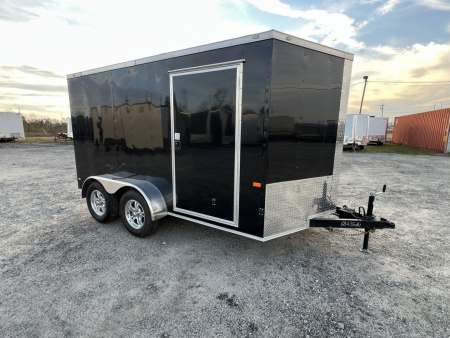 New 2026 Rock Solid Cargo 7x12TA Cargo / Enclosed Trailer
