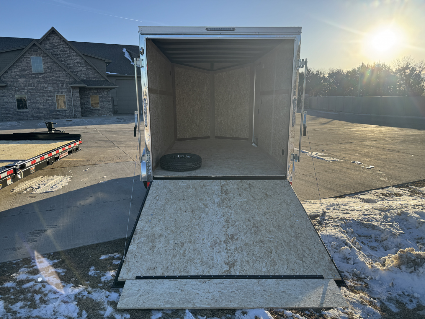 New 2026 US Cargo ULAFT712TA2 Cargo / Enclosed Trailer