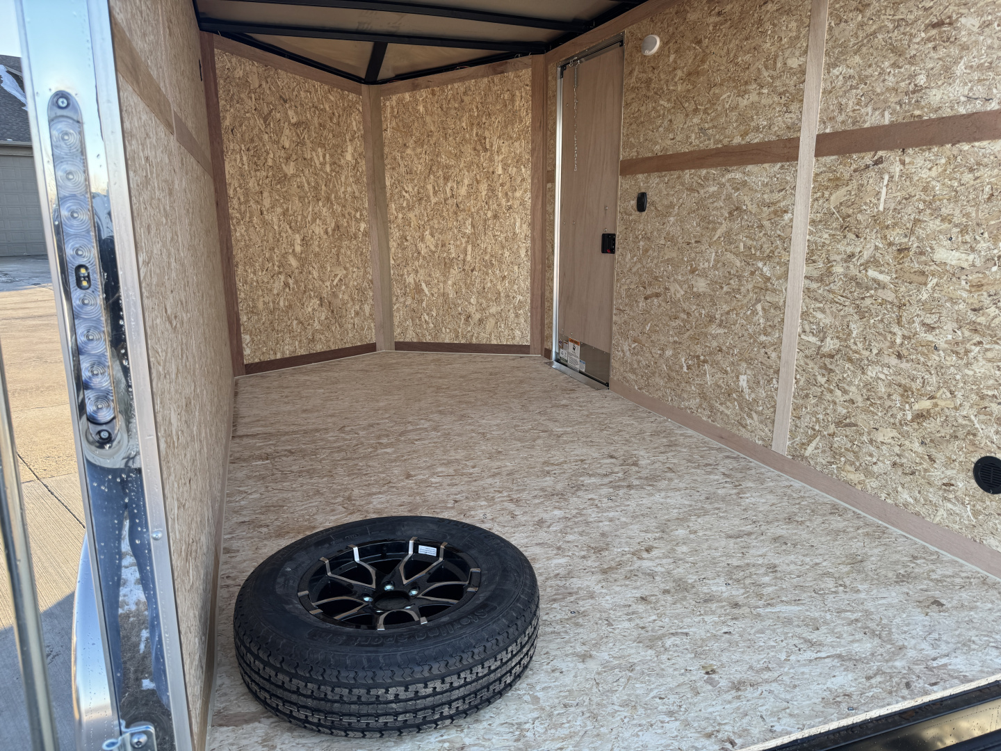 New 2026 US Cargo ULAFT712TA2 Cargo / Enclosed Trailer