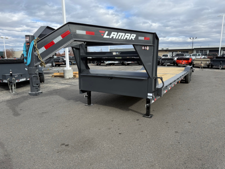 New 2026 Lamar Trailers 102X32 Gooseneck Bodies