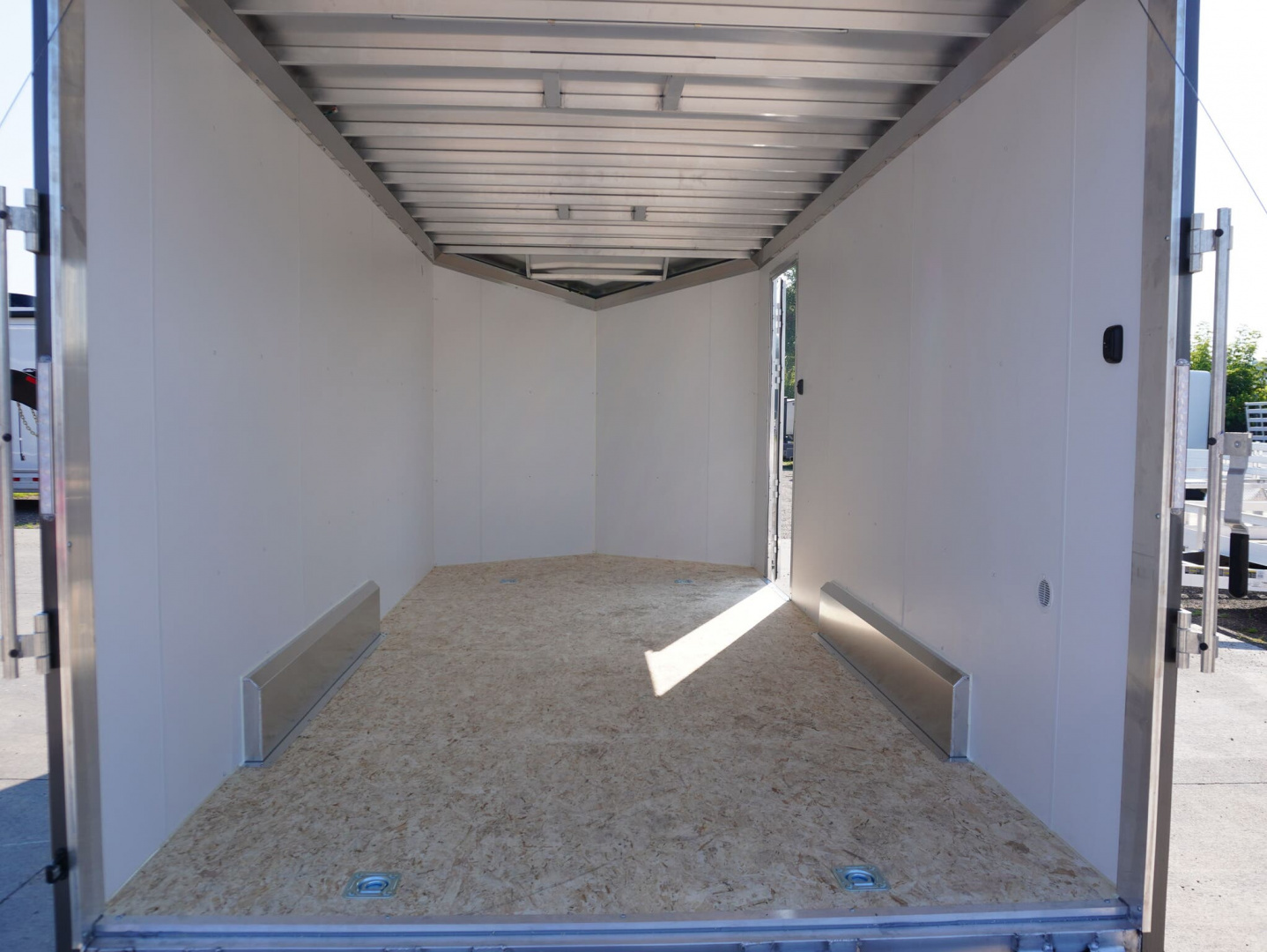 New 2026 ATC 7.5x16ft Aluminum Enclosed