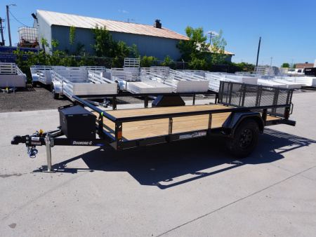 New 2025 Diamond C Trailers 135 77'x12ft Utility