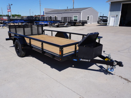 New 2025 Diamond C Trailers 135 77'x12ft Utility