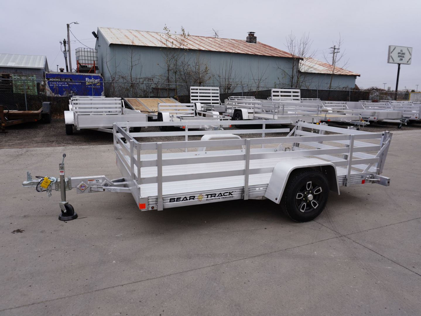 New 2026 Bear Track 76'x10ft Aluminum Utility
