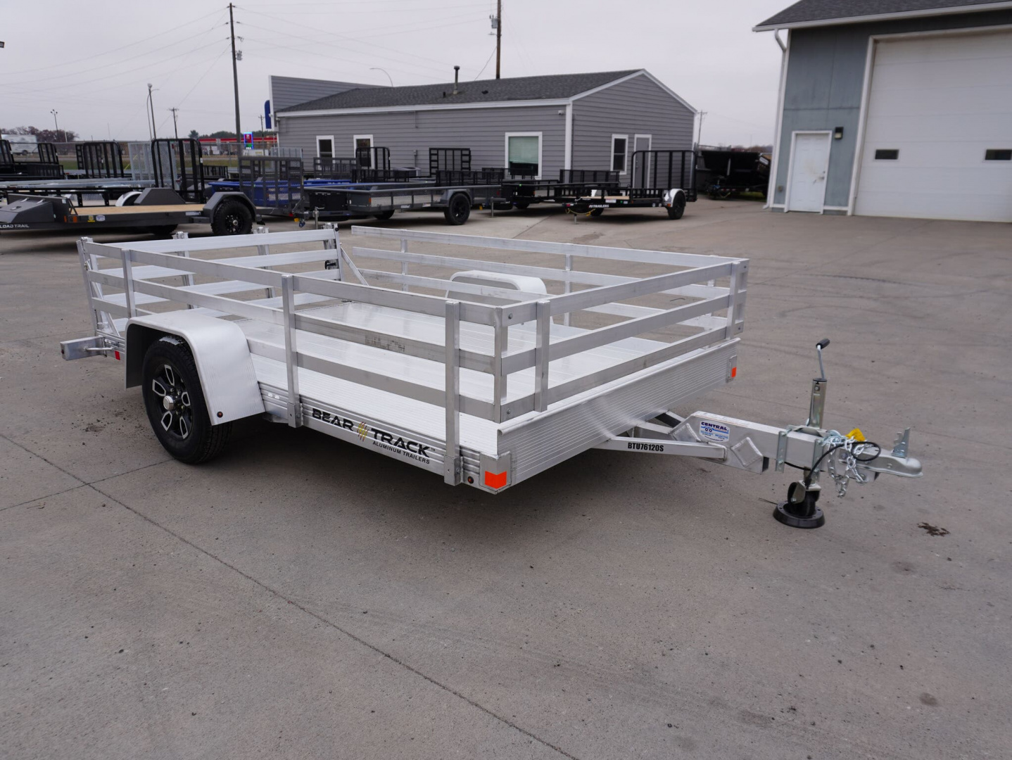 New 2026 Bear Track 76'x10ft Aluminum Utility
