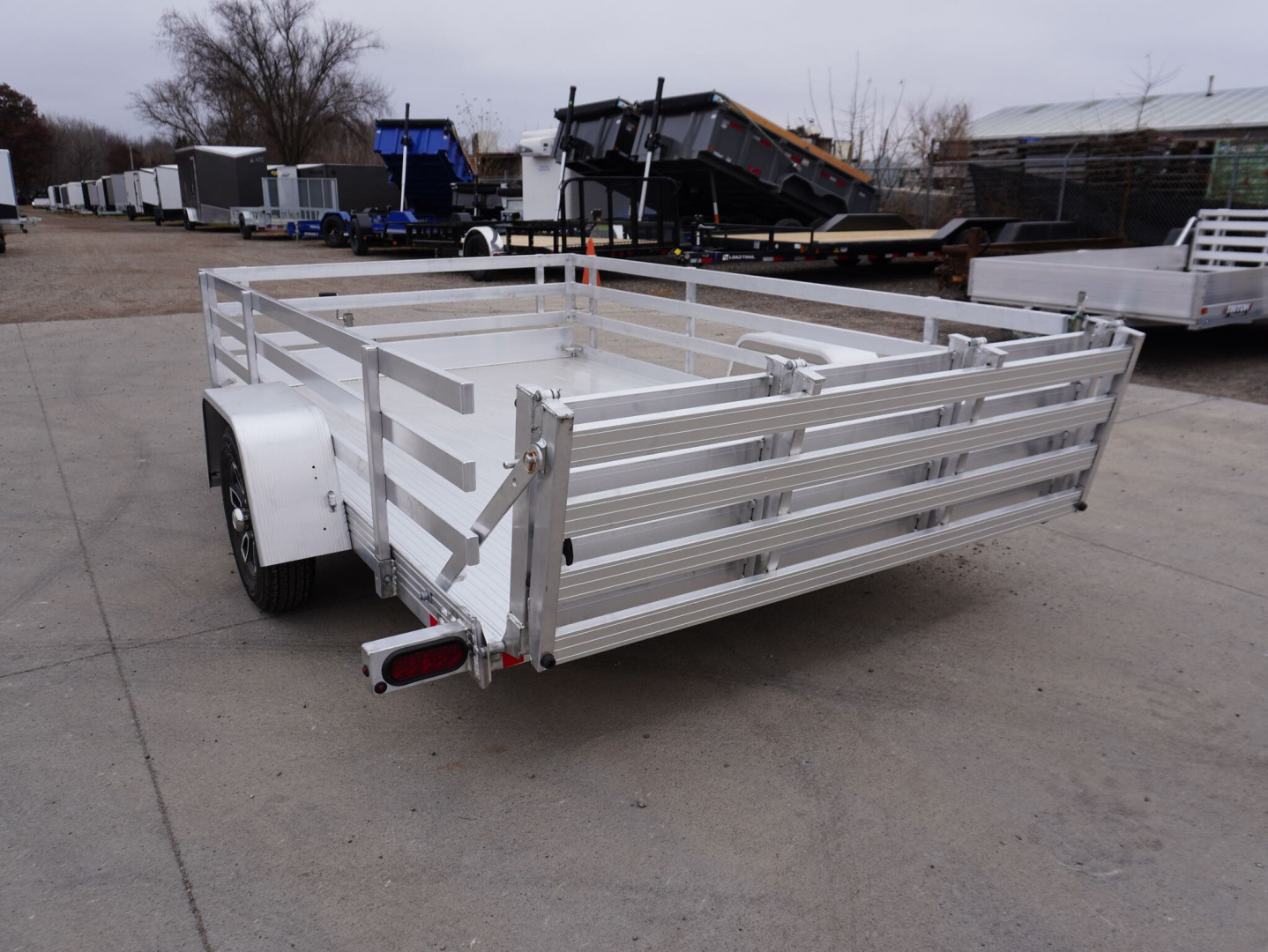 New 2026 Bear Track 76'x10ft Aluminum Utility