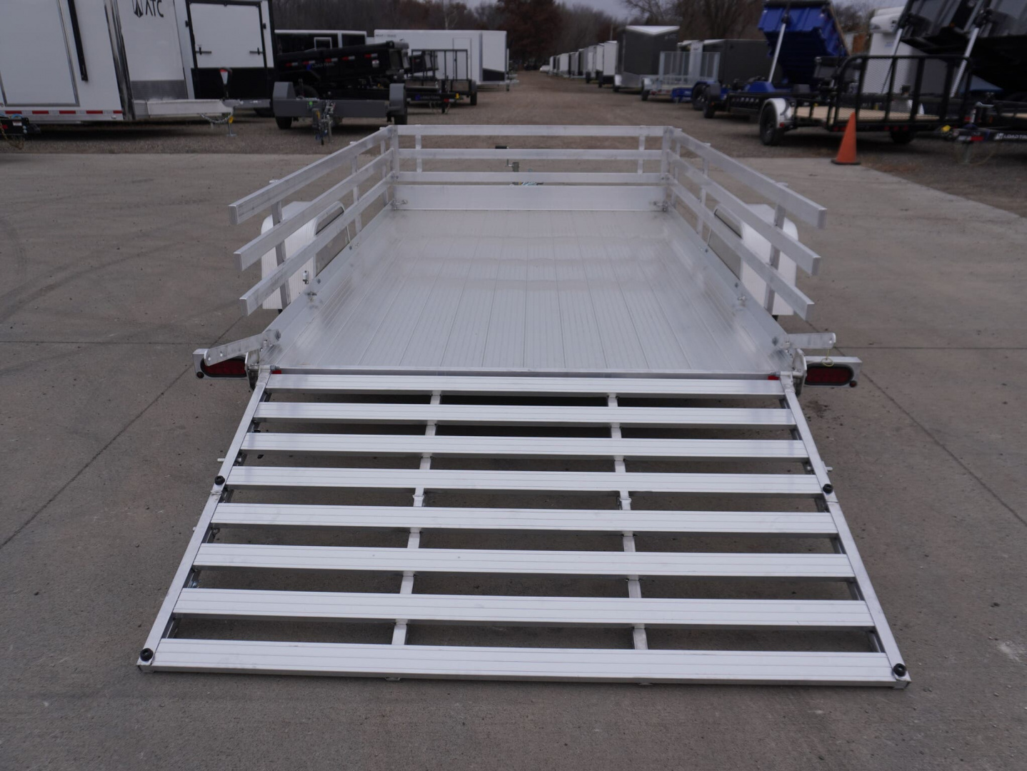 New 2026 Bear Track 76'x10ft Aluminum Utility