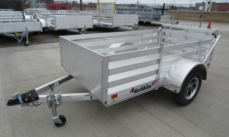 New 2025 Triton Trailers 52'x8ft Aluminum Utility