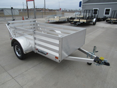 New 2025 Triton Trailers 52'x8ft Aluminum Utility