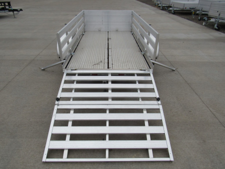 New 2025 Triton Trailers 52'x8ft Aluminum Utility