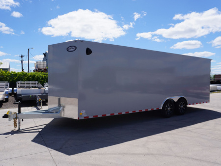 New 2025 Cell-Tech Trailers 8.5x24ft Enclosed Car Hauler