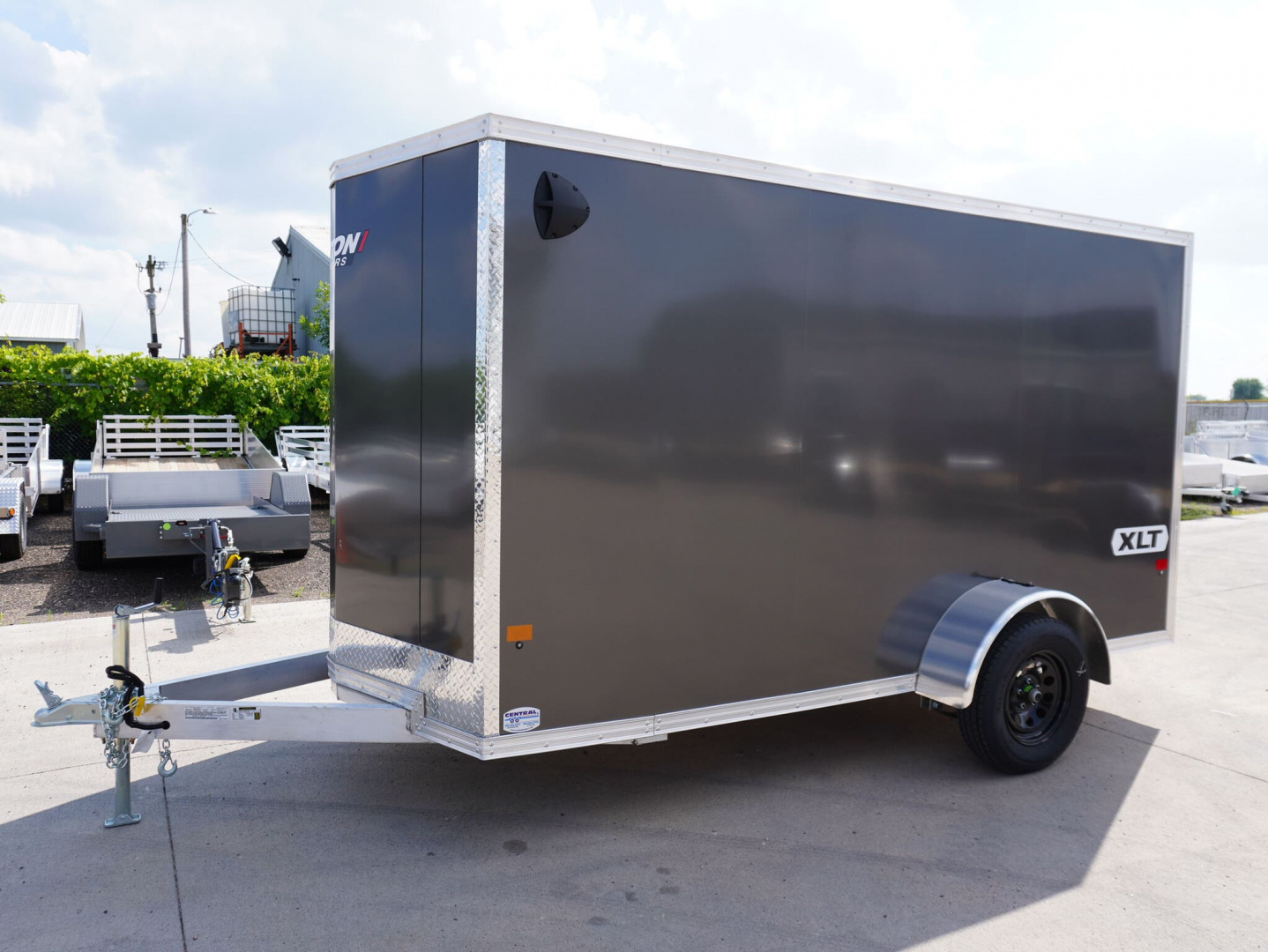 New 2026 Triton Trailers XLT 6x12ft Aluminum Enclosed