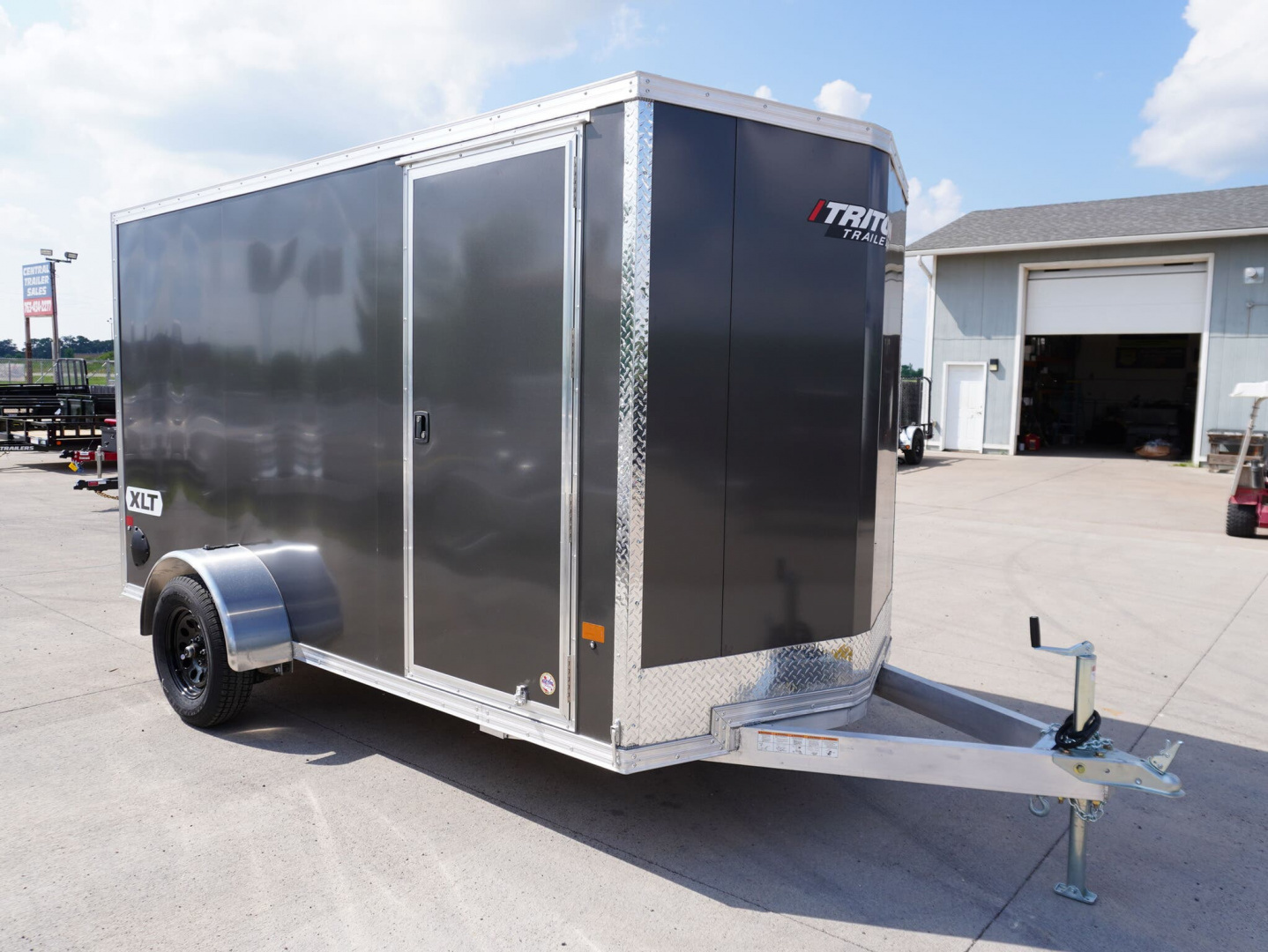 New 2026 Triton Trailers XLT 6x12ft Aluminum Enclosed