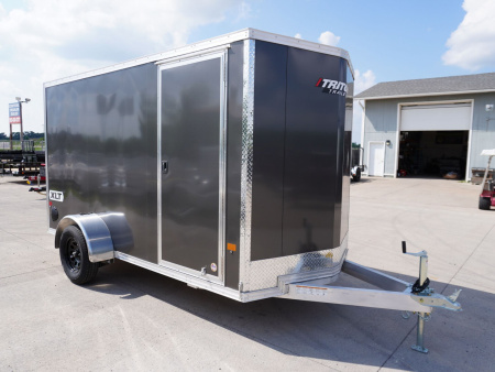 New 2026 Triton Trailers XLT 6x12ft Aluminum Enclosed